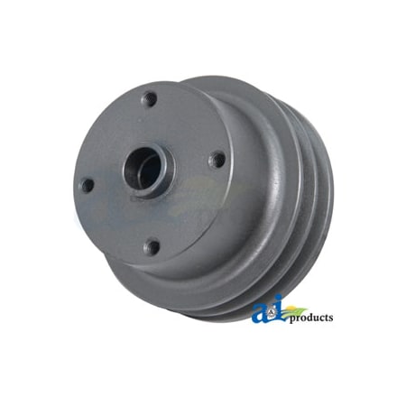 A & I Products Pulley, Water Pump 6" x6" x4" A-164041A